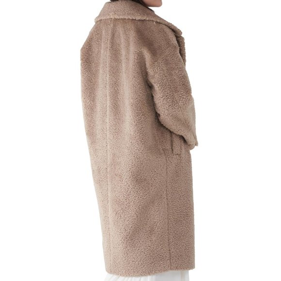 Sosken "Jill" Teddy Coat - Picture 4 of 12